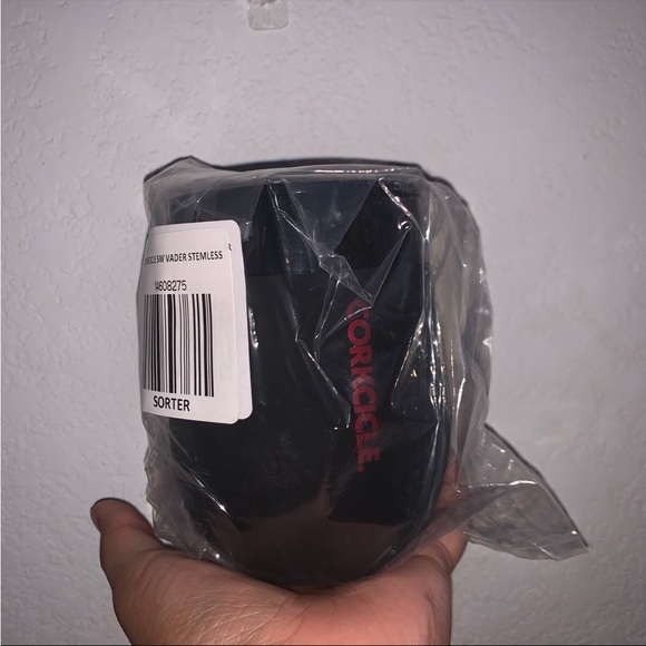 Darth Vader Stainless Steel Stemless Cup by Corkcicle – Star Wars NWT - Picture 6 of 7